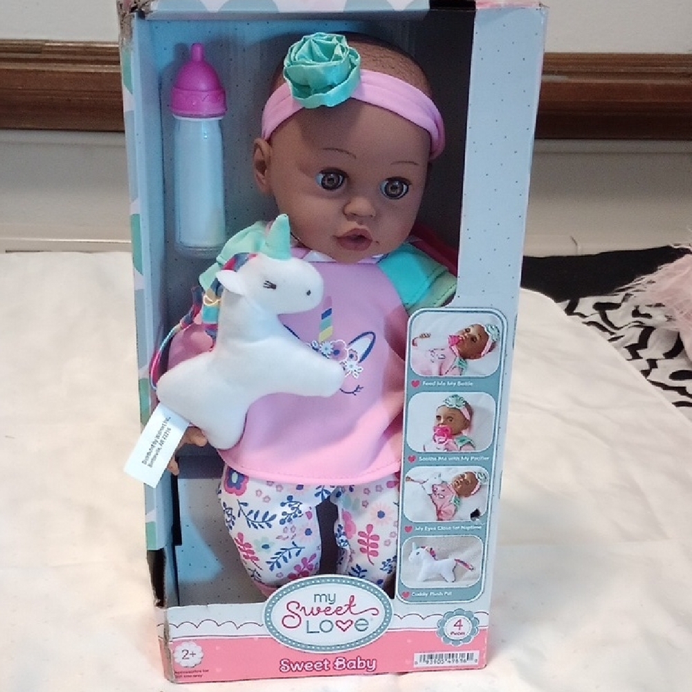 My Sweet Love Baby Doll with Accessories